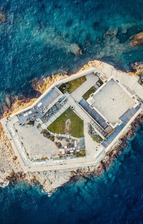 île degaby vue drone